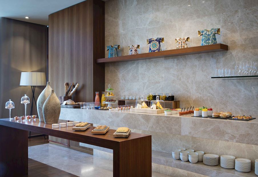 32.Kattaki Executive Lounge'ın Keyfini Çıkarın