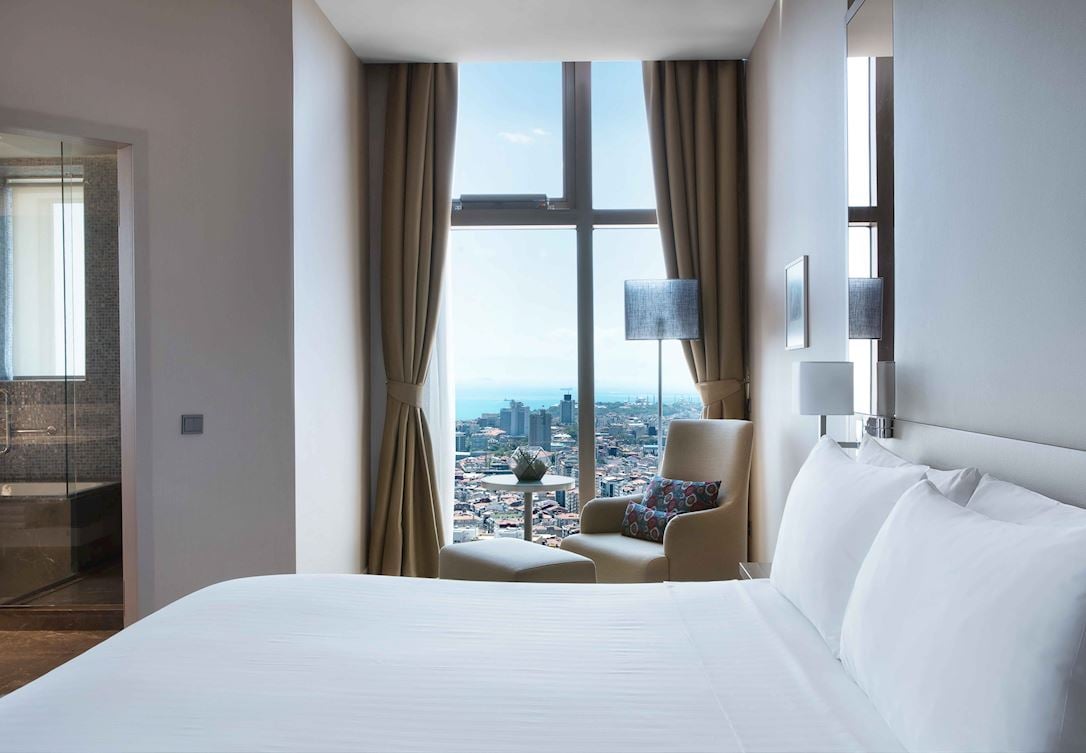 Süitinizden Istanbul manzarasının keyfini çıkarın